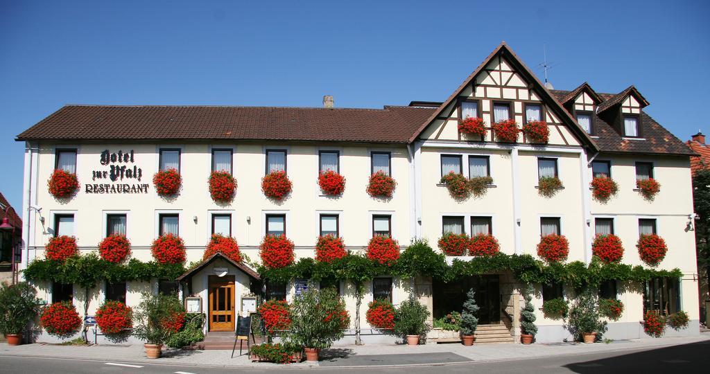 Hotel Zur Pfalz Kandel Extérieur photo